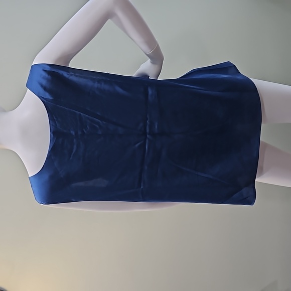 Ann Taylor Loft Blue Tank - Picture 3 of 9